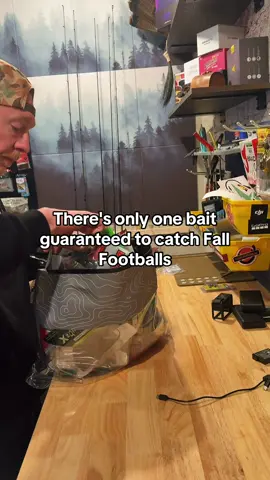 Fall is SO fun to fish but gosh dang is it frustrating