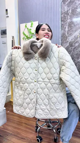 Áo khoác trung niên cho mẹ #quatangme #kimthach 