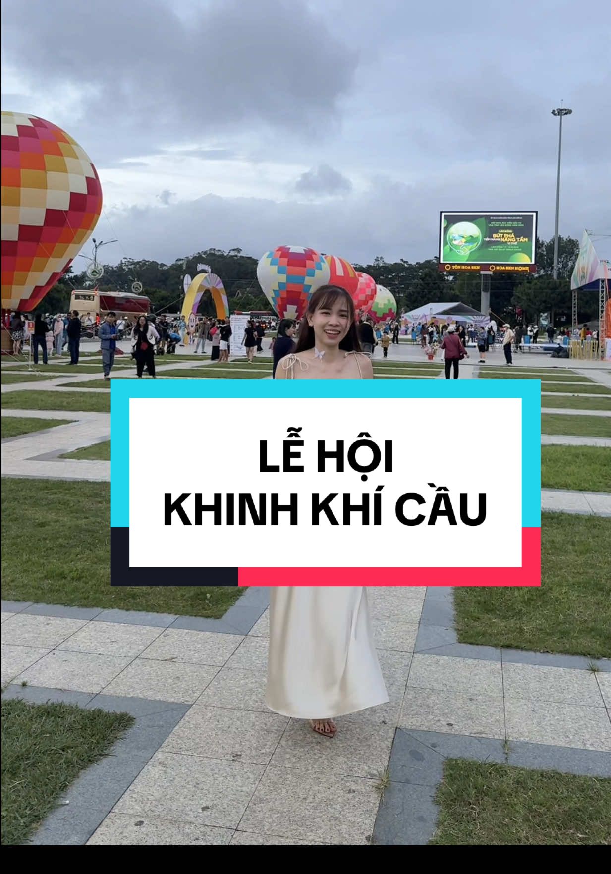 Lễ hội khinh khí cầu ở Đà Lạt #chirantgdd #dalat #xuhuong 