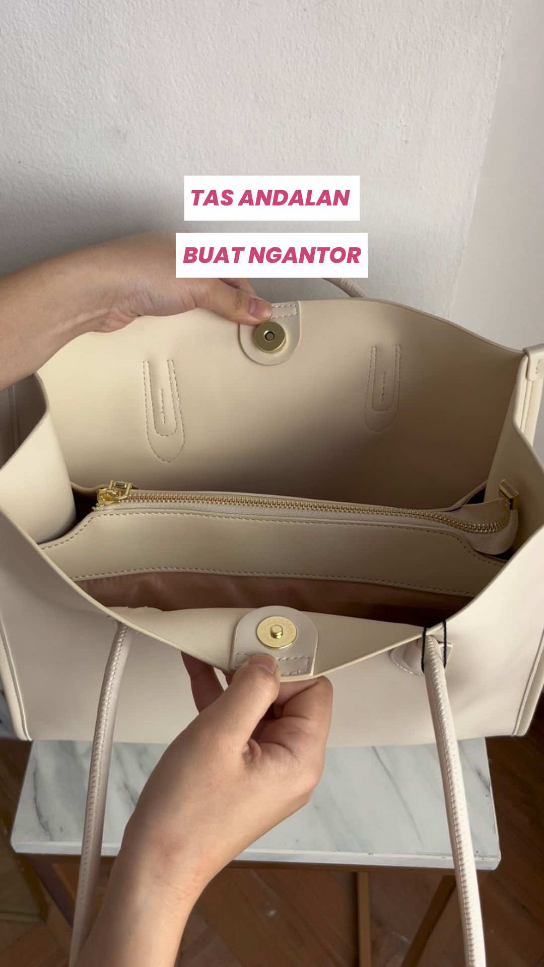 Rekomendasi tas andalan buat ngantor✨ #JimsHoney #WIBGAJIAN #PromoGuncang1010 #GajianSale #taswanita  