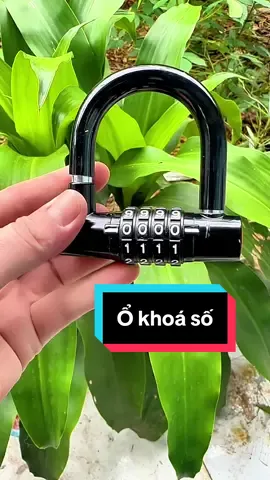 Ổ khoá số không cần chìa #okhoa #khoathongminh 