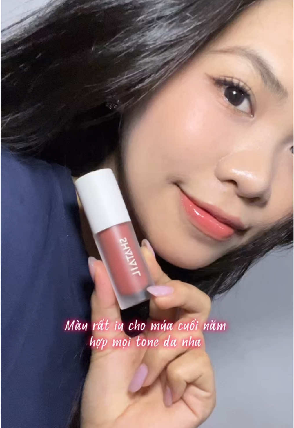 Quá chời gòi, màu xinhhh mà bóng đẹpp quá rồi #ngmathien #sonduong #shatailvn #reviewlamdep #xuhuong 