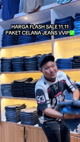 PROMO TERBATAS !! Paket celana jeans slimfit premium  #celanajeans #celanapromo #celanapria 