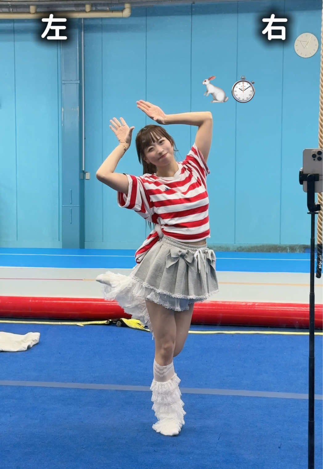 #アリスハプニング サビの振付元気です！！！！！！！！ #らぶしっく #振付師本人が踊ってみた #RINDO