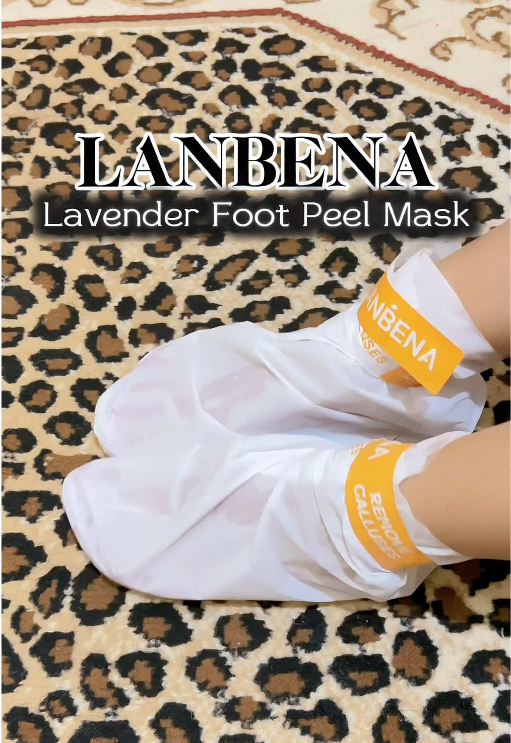 cukup pake ini, kaki langsung mulus seperti kulit bayi gengssss 🥰🥰 @Lanbena.Smooth  #Lanbena #lanbenafootmask #FootPeelingMask #FootMask #SkincareViral 