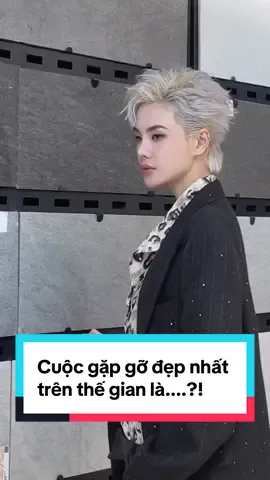 Hoá ra cuộc gặp gỡ đẹp nhất trên thế gian này là... và Em 💋 #hakino #tiktokgiaitri #viral 