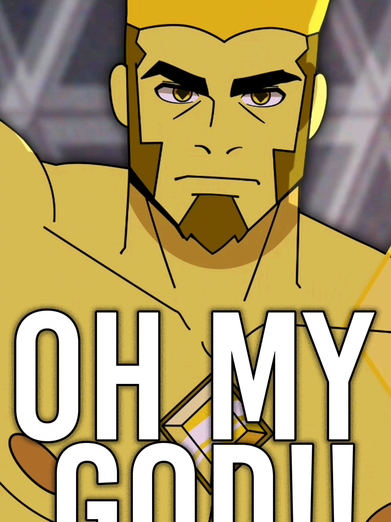 Oh my God - Yellow Diamond (transition) Steven Universe Fanart Join my Patreon — there's more spicy content if you like! #yellowdiamond #stevenuniverse #fanart #drawing #digitalart 