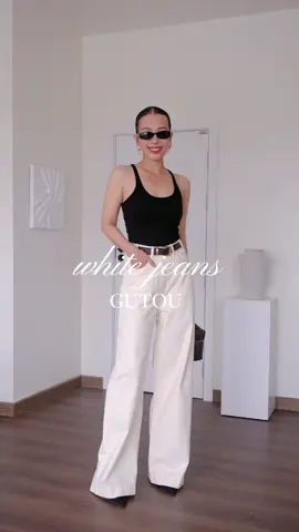 Quần jeans beige siêu đẹp đây ạaaa #vtvcab #fyp #Trendyoutfit 