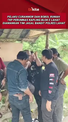 Pelaku Curanmor dan bobol rumah di Perumnas Kapling Blok E Lahat, berhasil diamankan Tim Jagal Bandit Polres Lahat.  #tvkite #beritaviral #curanmor 