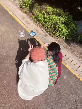 cte hơm #cosplay #sabigiyuu #giyuutomioka #sabito #viral 