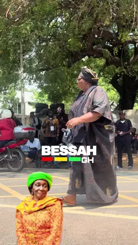 LIVE | The nation joins the Rawlings family in mourning the loss of Nana Konadu Agyeman-Rawlings, Ghana's longest-serving First Lady, as they pay their respects at her residence. - #bessahghlive