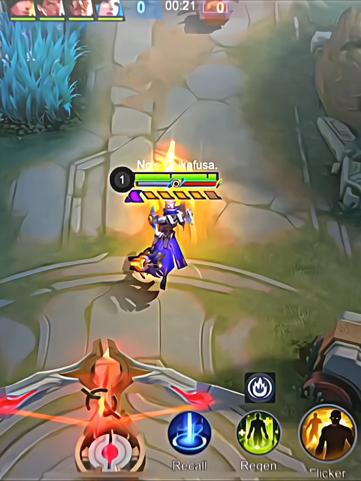 ငါ့ရည်းစားက ပိုမိုက်တယ်🔥💀#mobilelegends #thinkb4youdo #granger #fyp #chikafusa11 @Mimosa Ngꫀ • 