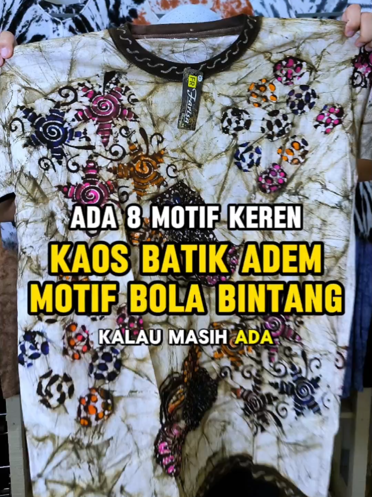 Kaos Batik Murah Adem Berbahan Katun #kaosbatik #kaosmurah #batik #batikmurah #batikindonesia #wibgajian #cuantanpabatas
