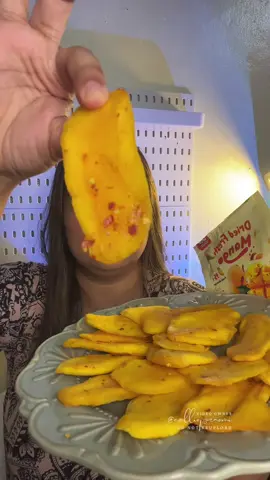 Best dried mango for meee pero pinakamaanghang din 🥵🔥😂#driedmango #vietnamesedriedmango 