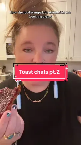 How the food stamps lady sounded to me. Part two (100% accuracy) *misophonia trigger warning* #Latosha #FoodStamps #Satire #FYP #parody 