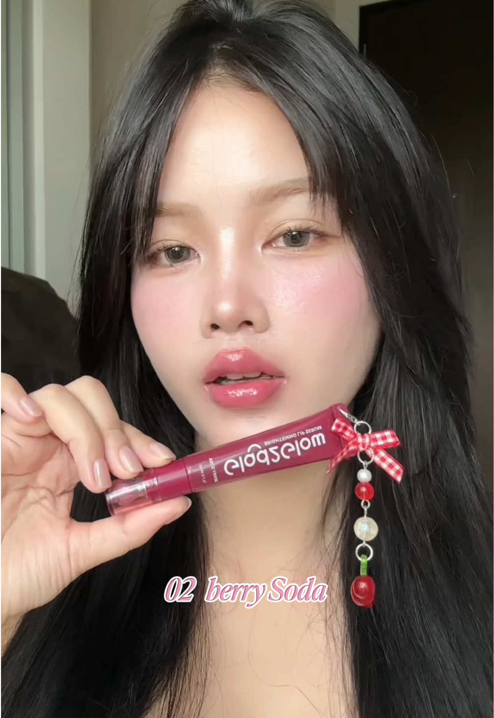 ชอบอ่😍✨ #glad2glow #ลิปเจลลี่ป๊อป #lipserumG2G #รีวิวบิวตี้ 