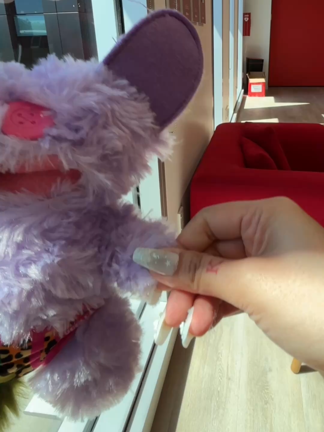 introducing myself to myself heheh ##fugglers #misfitmonsters