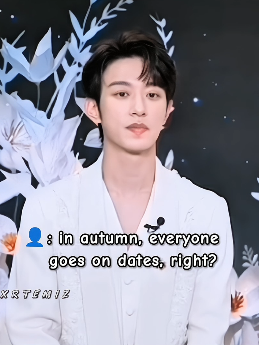 JiangLi's date in autumn #JiangHeng #LiPeiEn #OceanJiang #SeekyLi #Desire4 