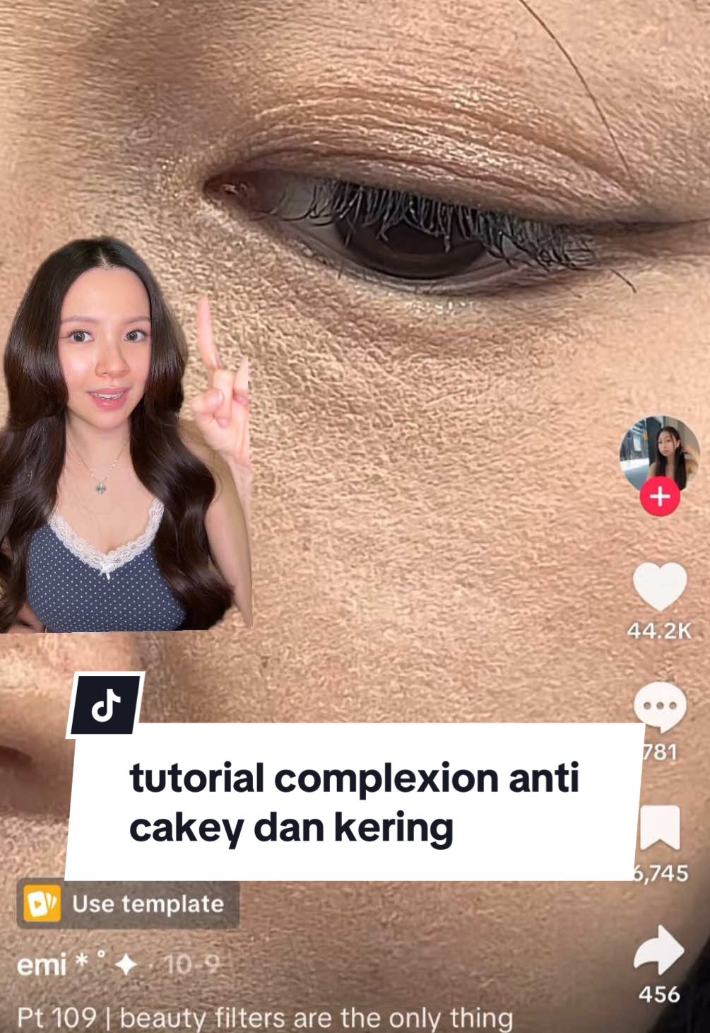 tutorial complexion yang FLAWLESS, ga kering, ga cakey, ga dempul! #makeuptutorial #makeup #complexion #basemakeup #skinprep 