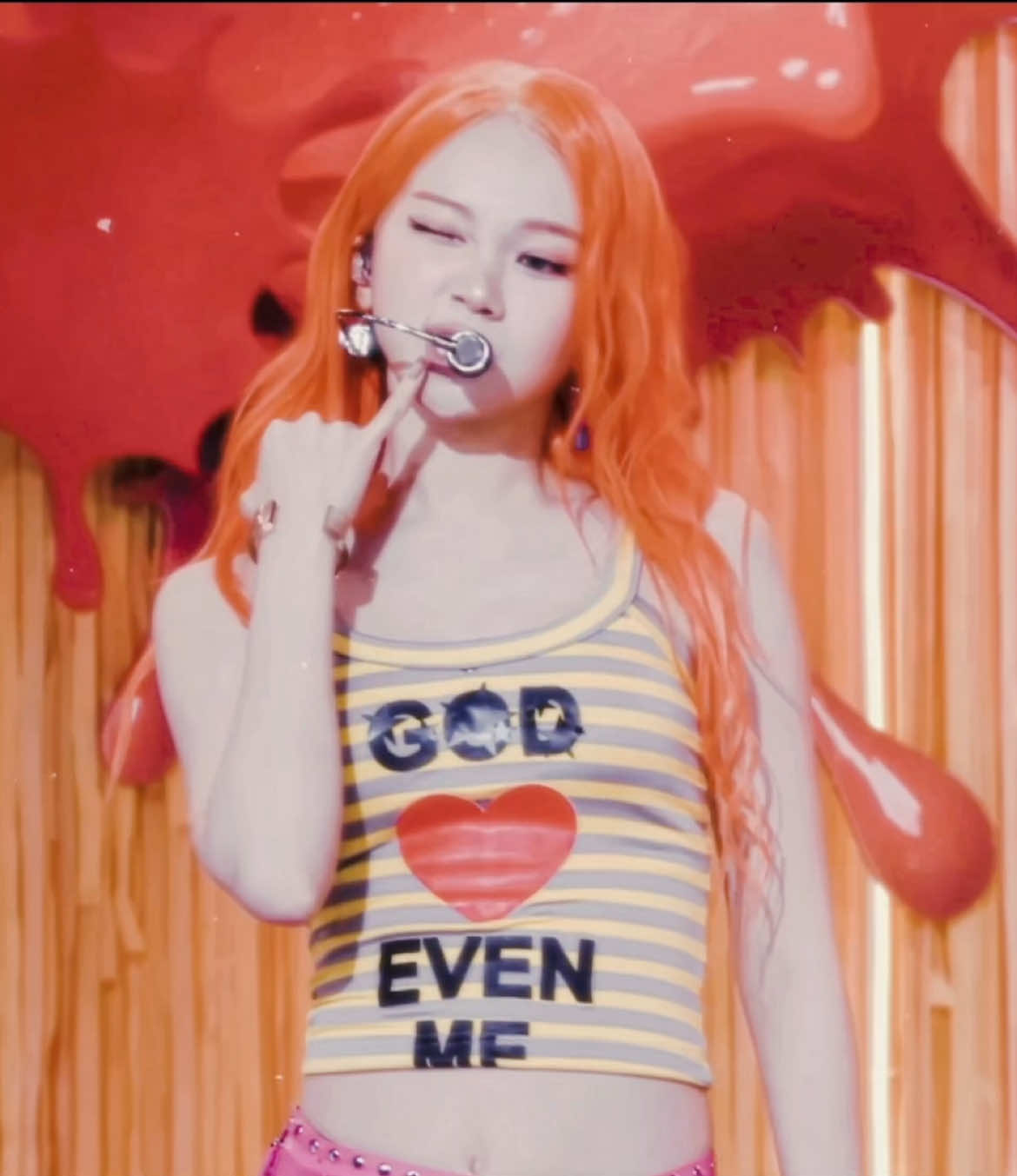 GINGER CHAEWON 😍🙏🙏 #lesserafim #chaewon #fyp #xybca #viral spaghetti edit