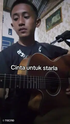 Lagu surat cinta untuk starla  baru belajar jangan di buly #suratcintauntukstarla #fyp  #lewatberandamu 