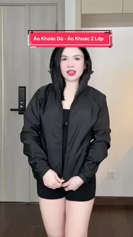 Áo Khoác Dù - Áo Khoác 2 Lớp 