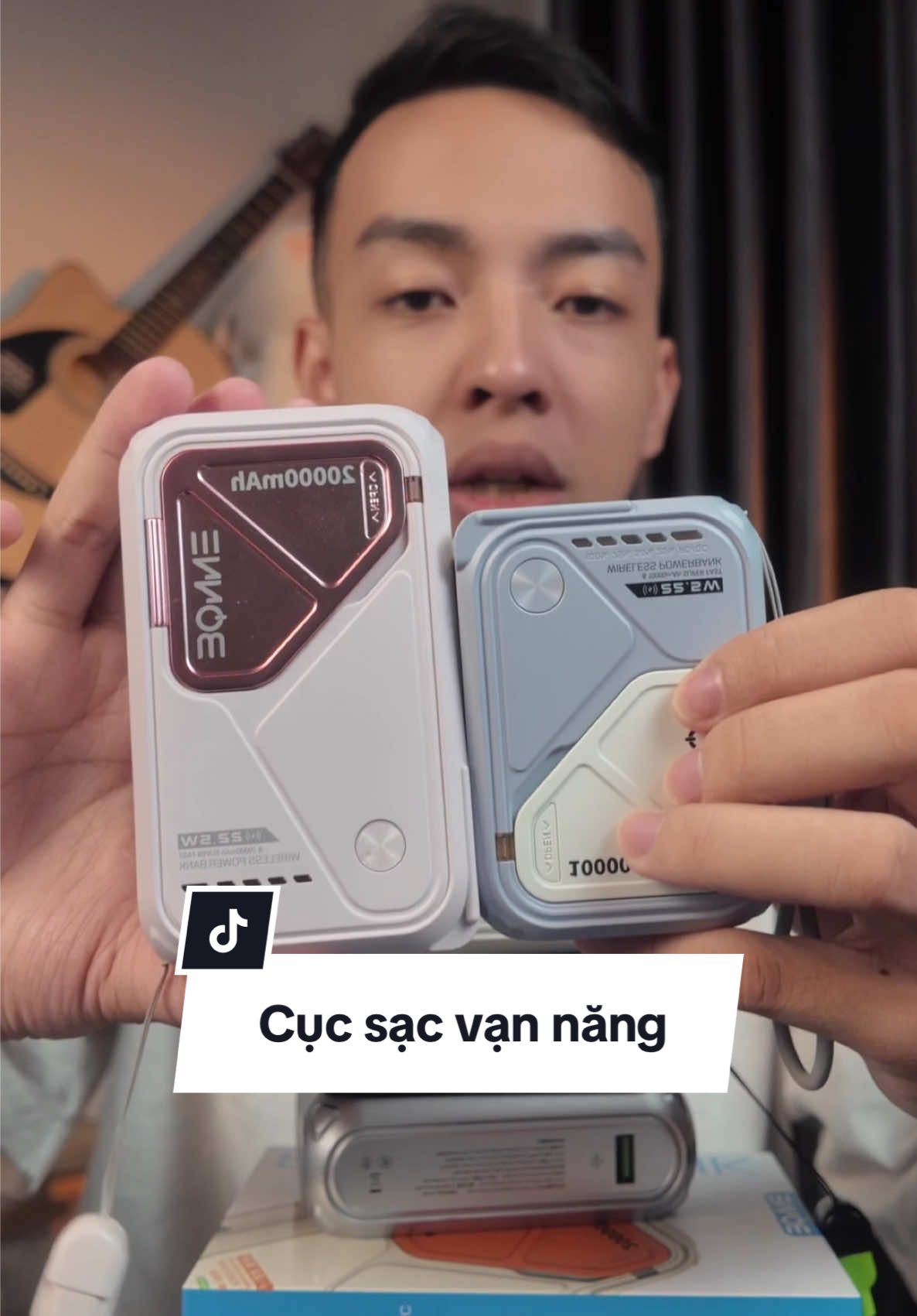 Cái này phải gọi là cục sạc vạn năng mới đúng mọi người ạ#dattrainghiem89#sacduphongbonne#bonne#sacduphong10000mah#sacduphong20000mah 