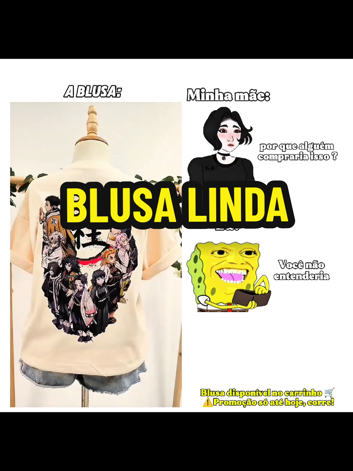 Peguei antes que acabasse 😳🔥 corre enquanto ainda tem 🤩🔥 #demonslayer #kimetsunoyaiba #otakushop #tiktokshop 