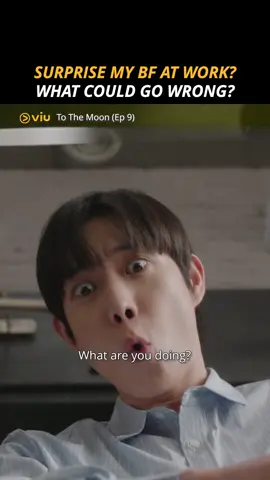 Troubles of dating at work 🥹💞 Just another day of sneaking around the office with #LeeSunBin and #KimYoungDae in #ToTheMoon!