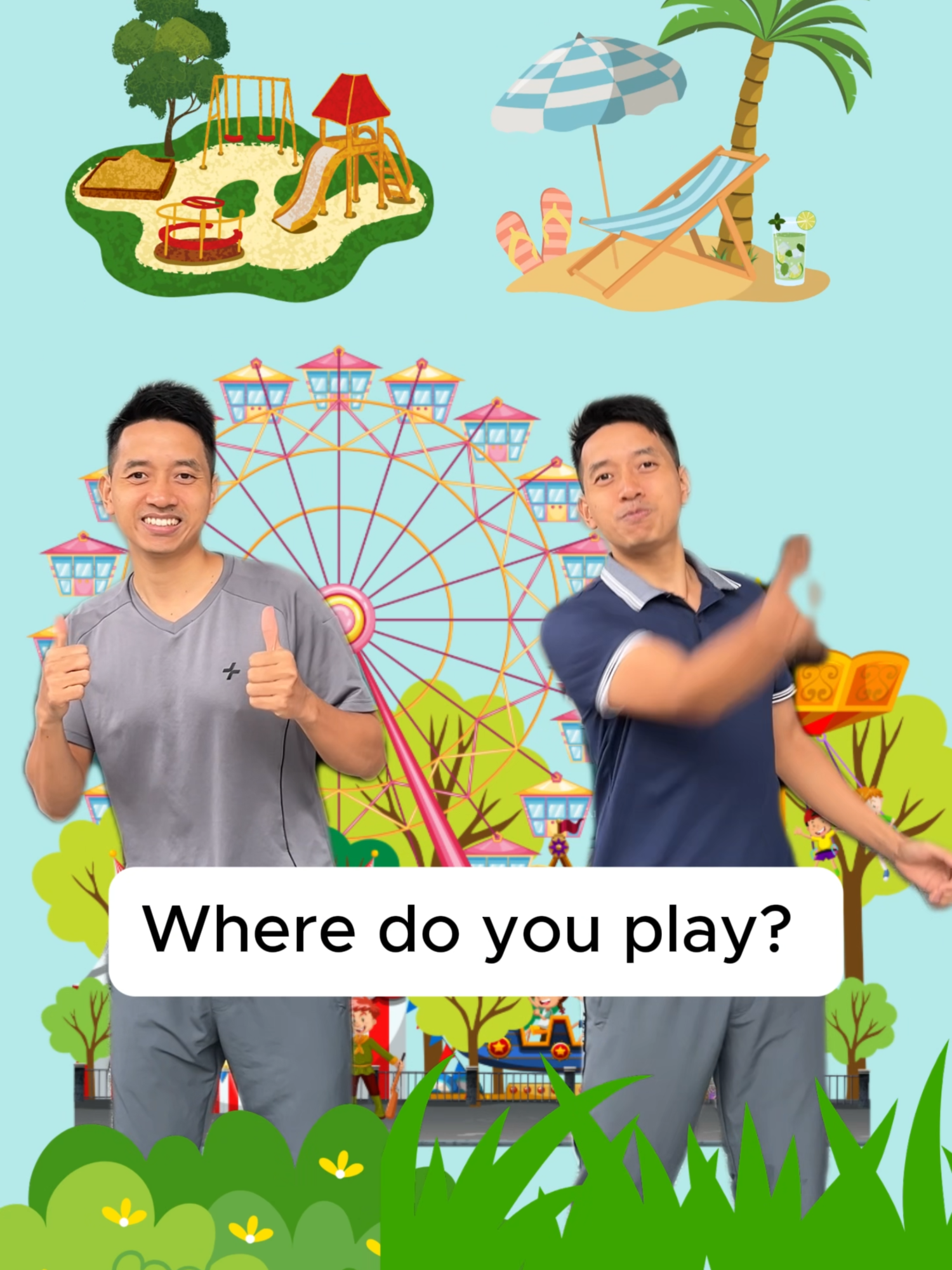 Where do you go? - Bạn Đi đâu? #tienganhtreem #sonphonics #Englishforkids #music #giaoductreem #LearnOnTikTok #englishsinging #tienganhonline #tienganhtreemonline #vtmgr #tienganh