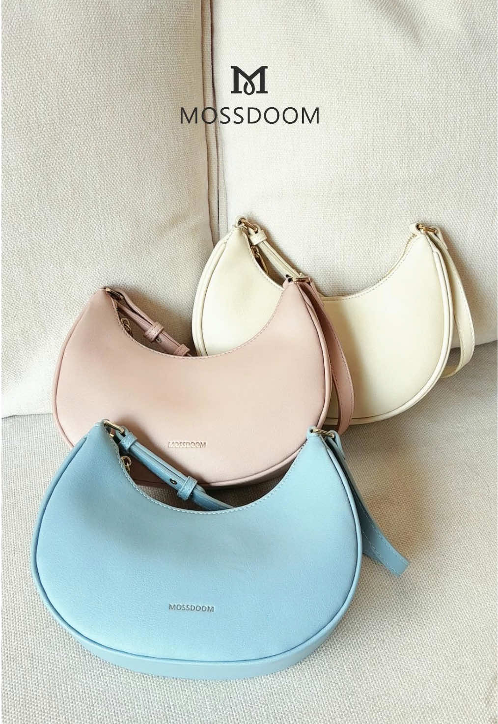 The Kattie Bag — simple yet irresistibly chic 💼 A timeless piece that completes your everyday look with effortless style. ✨ Click our profile and discover your next favorite bag! #MossdoomIndonesia #TimelessElegance #WIBGajian #GajianSale #MOSSDOOMDAY 