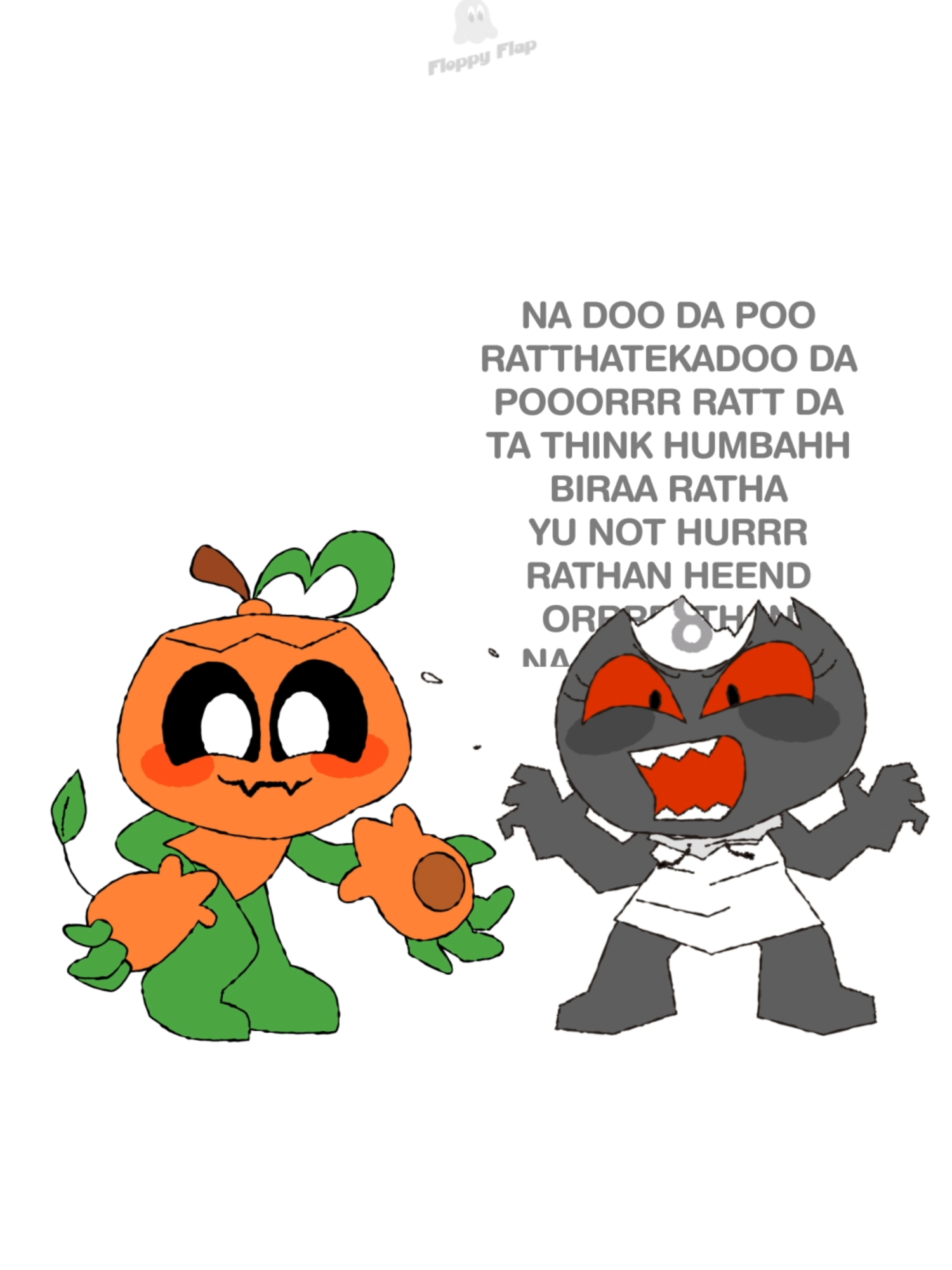 Kiss Me Again Meme #gourdy #dandysworld