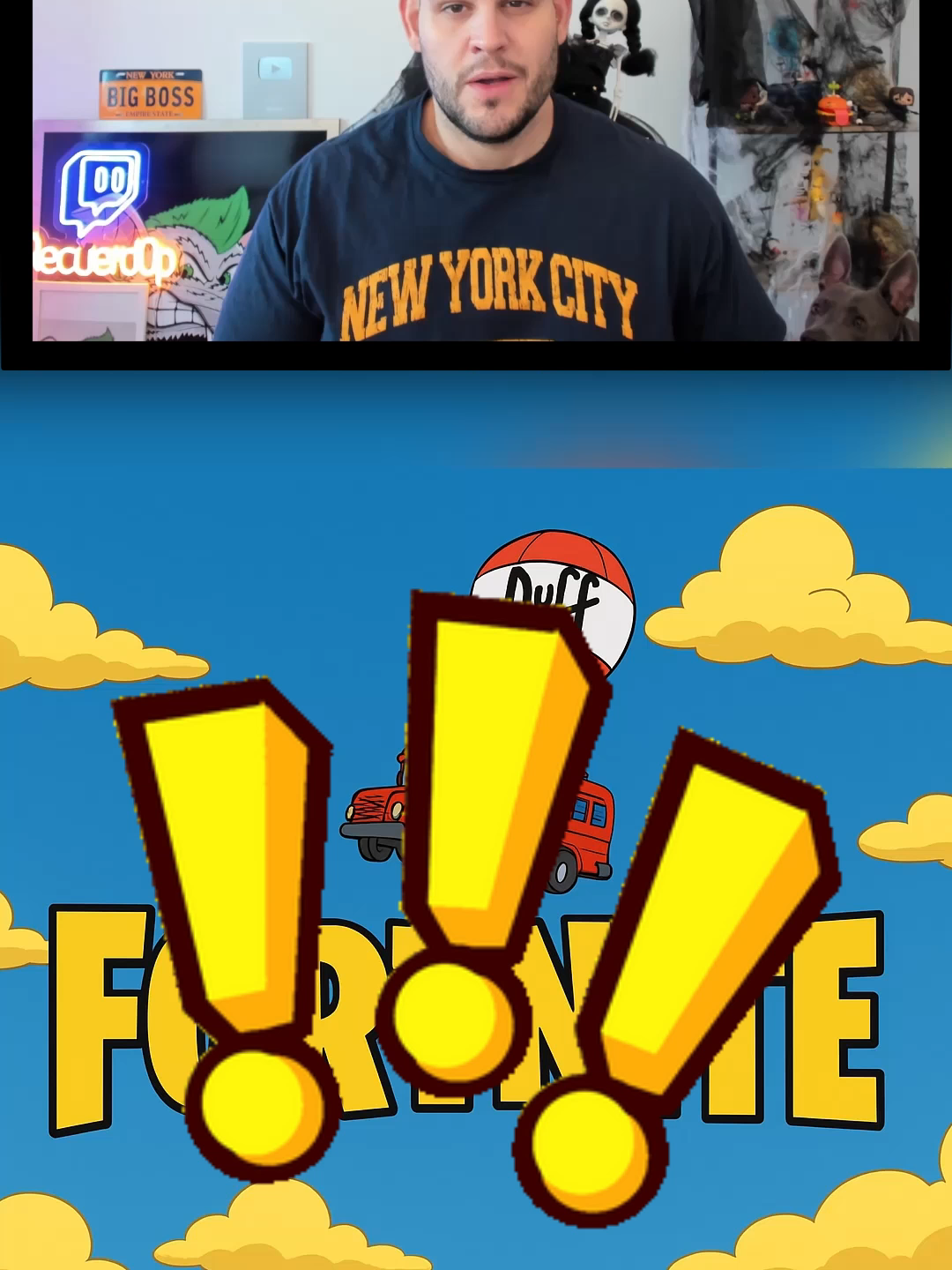 Ya CONOCEMOS el NUEVO MAPA de FORTNITE X LOS SIMPSONS #fortnite #fortnitees #fortniteespaña #fortniteespañol #gamingentiktok