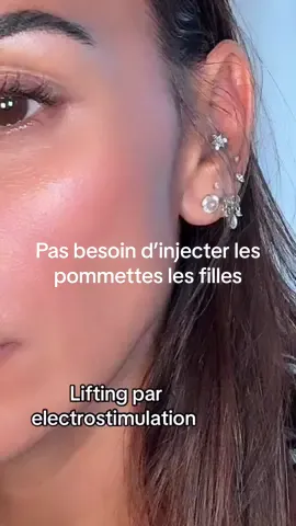 En fin de massage l’EMS vient galber et lifter le visage #kbeauty #kscincare #tips #fyp #routinebeaute 
