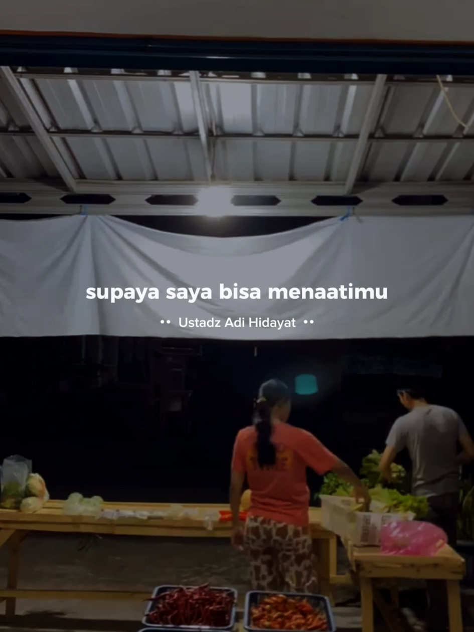 Adem rasanya dengerin Ustad Adi Hidayat #CapCut #fyp #Berkah #tukangsayur #pengusahamuda 