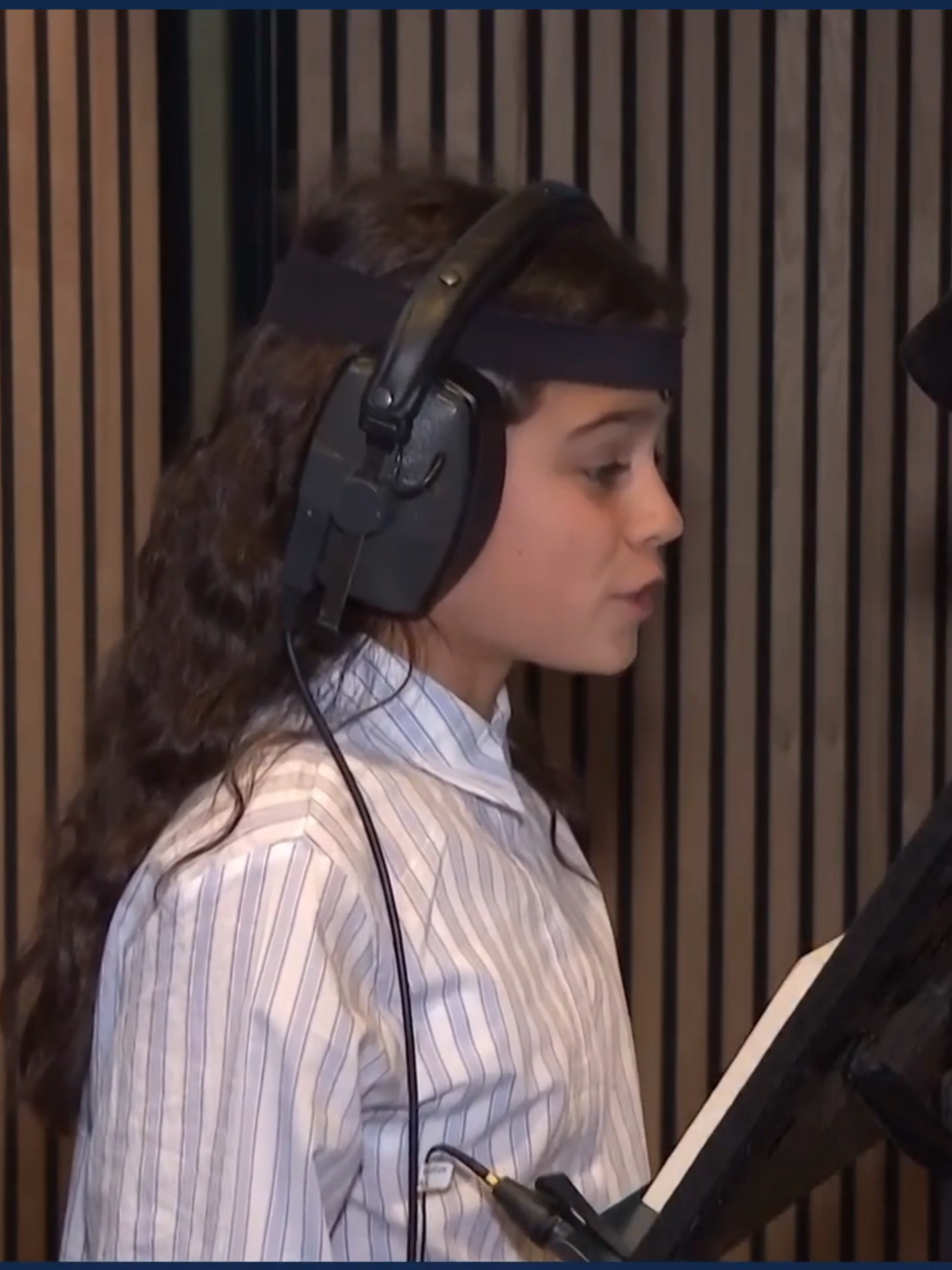 AUDIOBOOK CAST Interview with Arabella Stanton and clips #harrypotter #harrypotteraudible #harrypotterseriehbo #harrypottertiktok #arabellastanton#hermionegranger #audible #harrypotterhbo