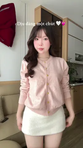 Màu hồng dịu dàng quá ✨🤍💓