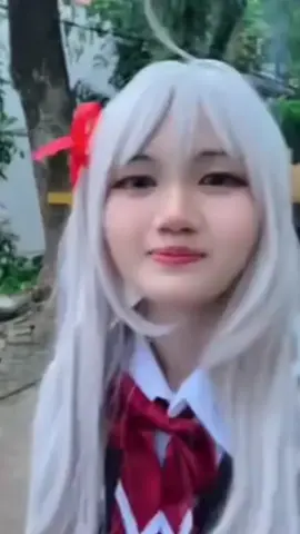 izin post ya kak❤️🥰 @txx._.oktv @ayuudesuu  #cosplayer  #alyamikhailovnakujou #suouyuki #tokidokibosottoroshiagodedere #waifusedits 