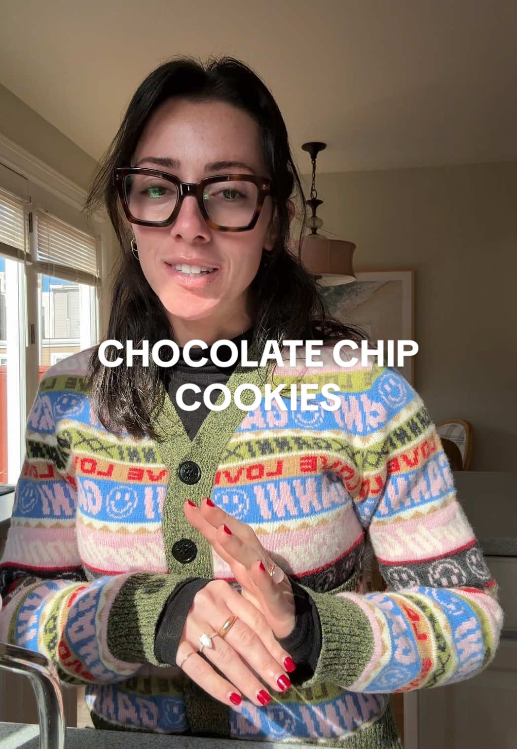 The only ccc recipe you need 🍪  170g flour 1/2tsp baking soda 1/2tsp baking powder Salt 1 egg 1/2c butter 70g granulated sugar 100g brown sugar 1tsp vanilla bean paste Tony’s 70% dark chocolate bar Bake on 350 for 10 mins @tonyschocolonely_us  @King Arthur Baking  @Maldon Salt  @Vital Farms  @KitchenAid  @henckels_usa  #chocolatechipcookie #chocolatechipcookierecipe #cookietok #chocolatelover #BakeWithMe 