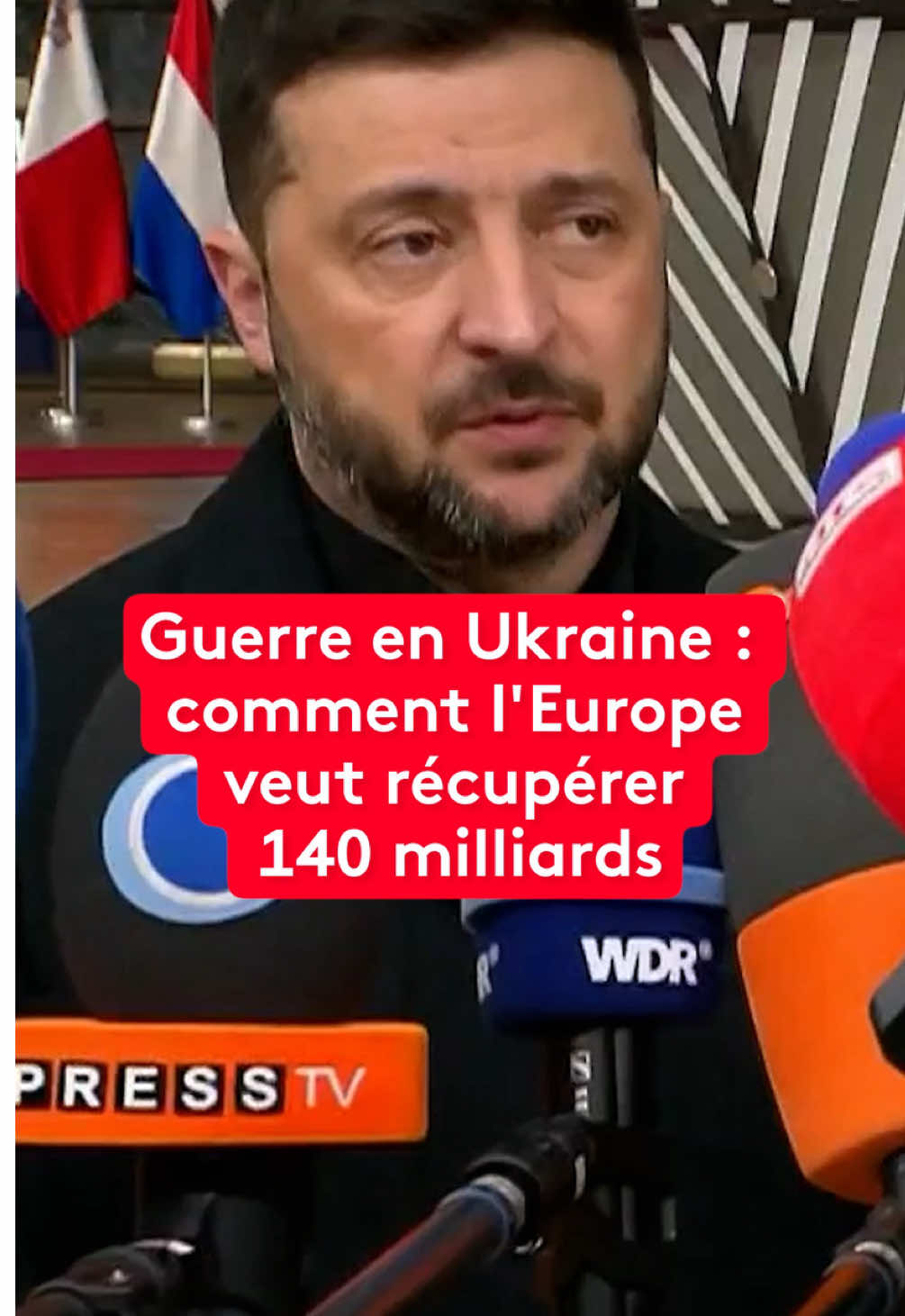 L’Europe accentue ses sanctions contre la Russie et à Bruxelles se négocie une question cruciale : que faire des 210 milliards d’euros d’avoirs russes gelés en Europe. Une grande partie pourrait être prêtée à l’Ukraine. #jt20h #sinformersurtiktok #actualités #ukraine #russie 