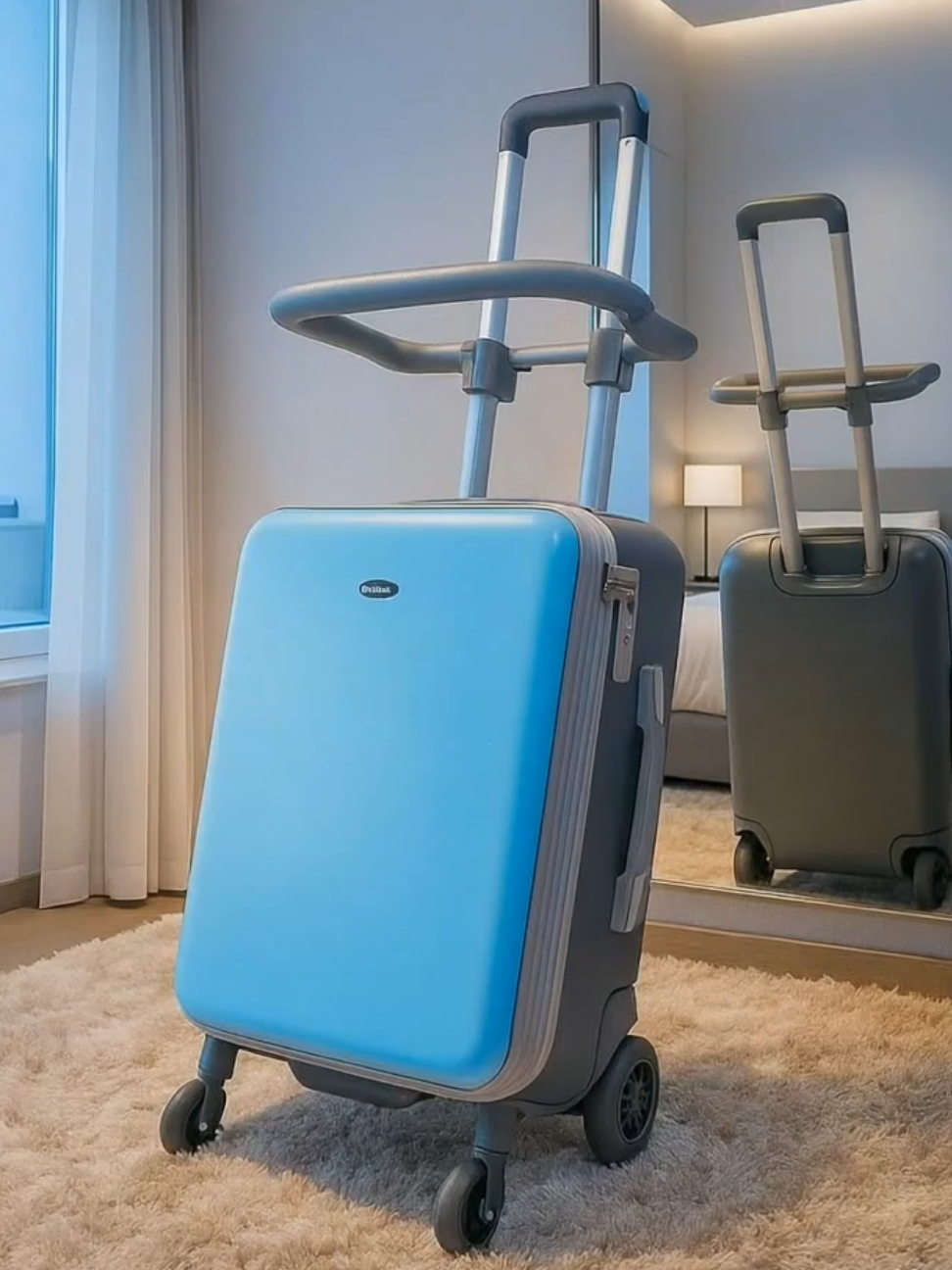 Hanke Koper Kabin Tunggang Stroller Travel #fyp 