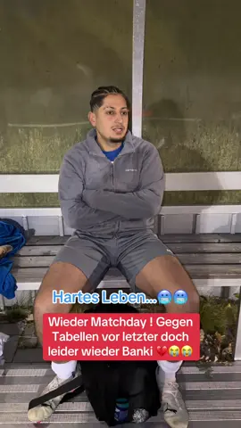 Wieder Matchday… und wieder Bank 😤💔💔 Aber Hauptsache Freshe Haare 🤫 #newtrend #newchallenge #matchday #kreisliga #sport 