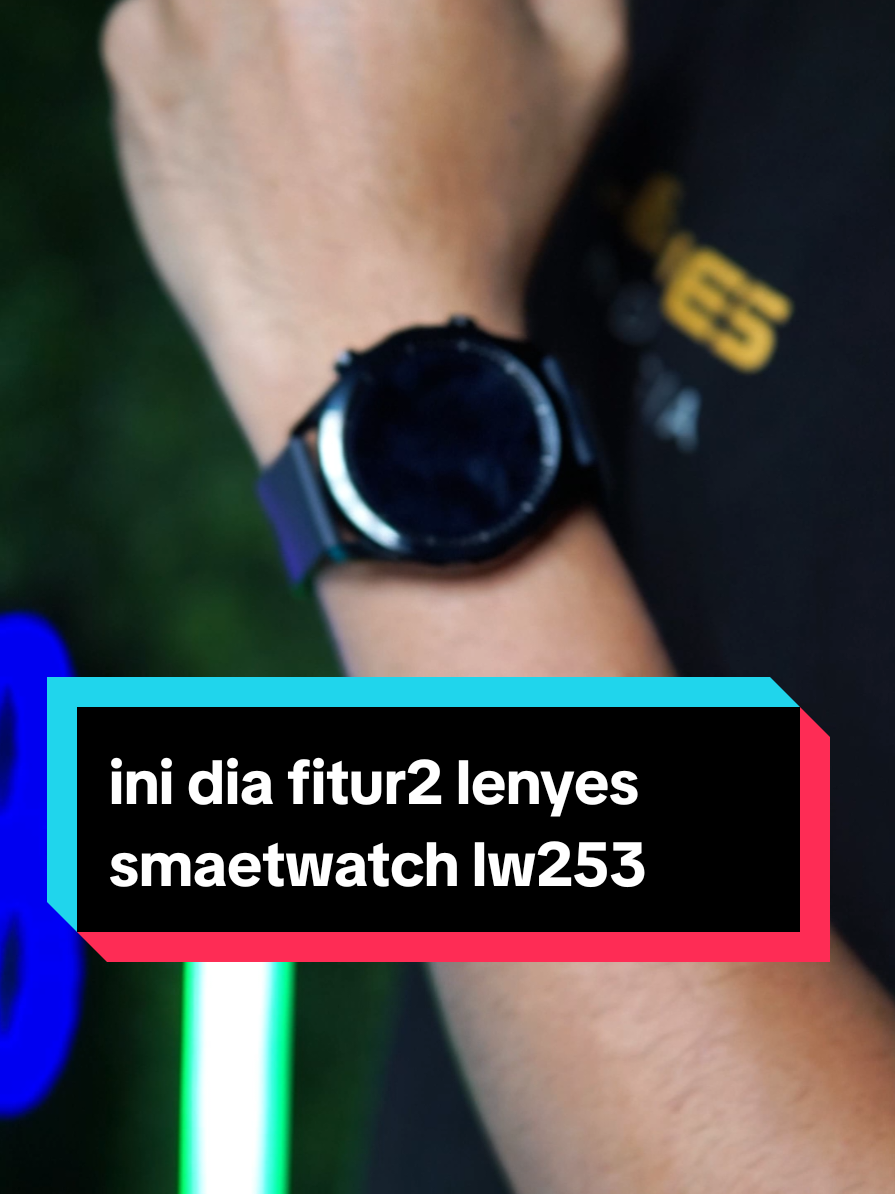 keunggulan lenyws lw253 apa aja? #smartwatch #jamtangan 