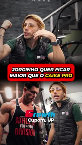 🏷️ Use o cupom “UP” na @Growth Supplements  . . . #renatocariani #caikepro #menzinho 