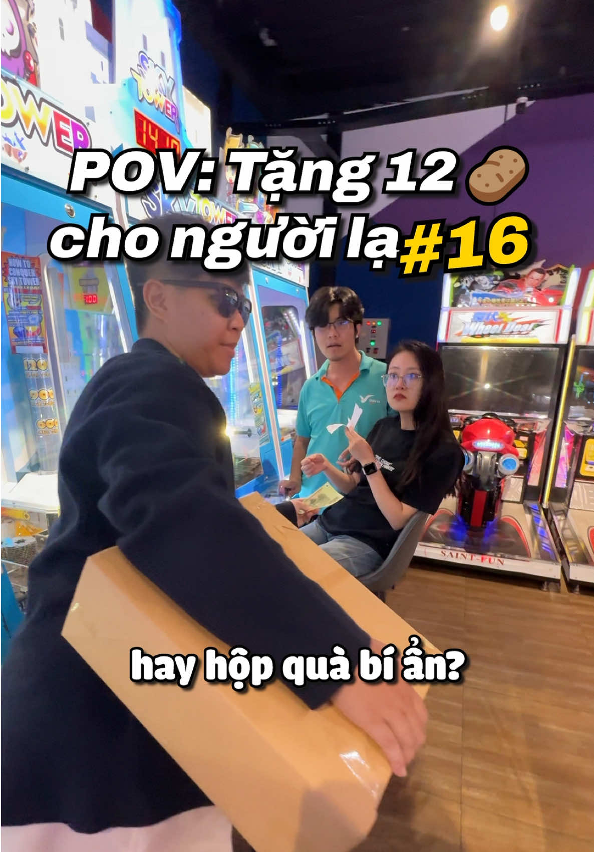 Bộ có 1 chem rùi hok cần 1 chem nữa hả mọi người 🤣 #fyp #BrotherEee #EeeBro #funny #mysterybox 