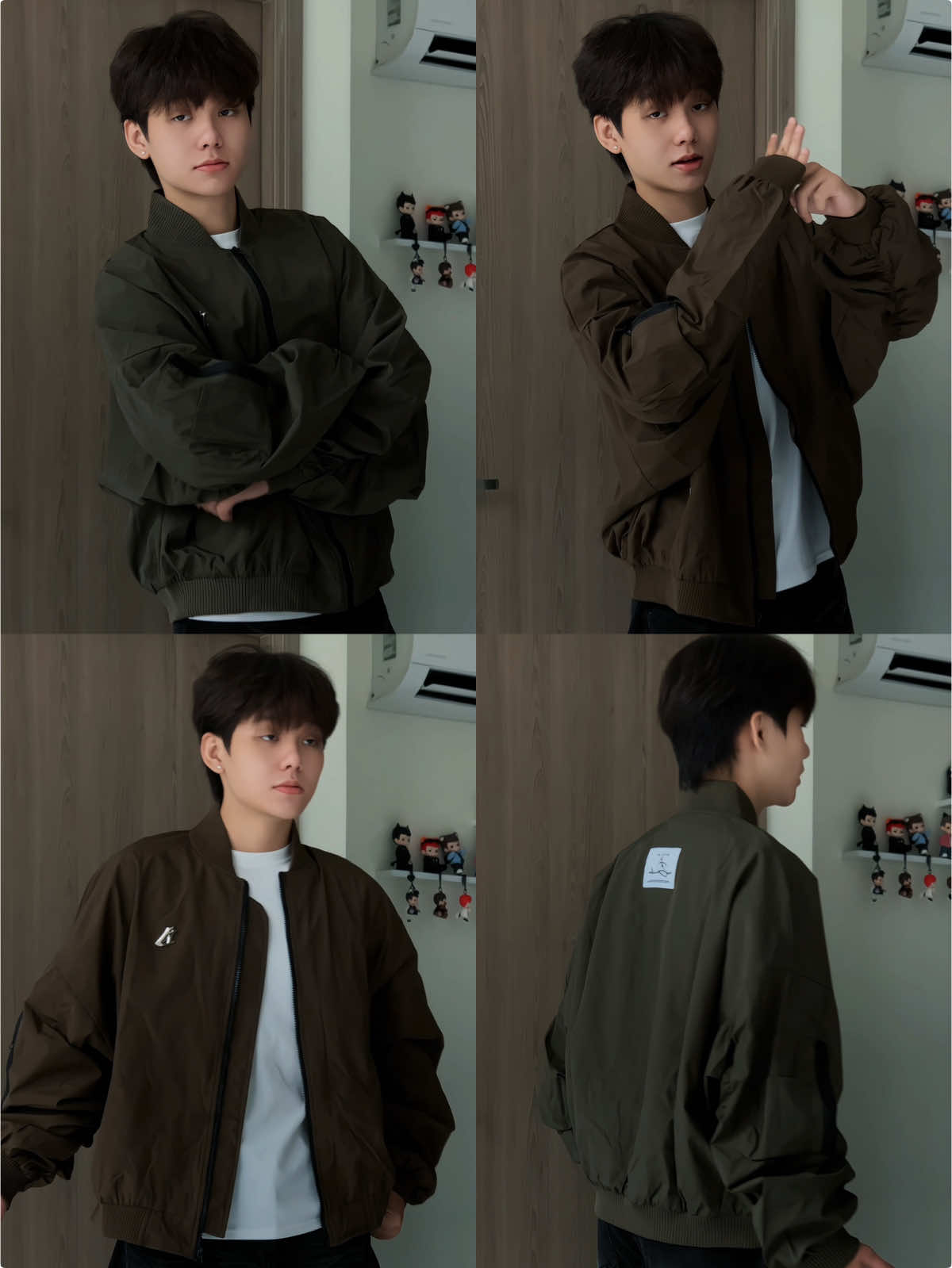 Vào mùa rùi, sắm áo khoác dù thế này mặc là hết ý #dangmacdo #reviewdonam #aokhoac #davuba #aokhoacgio  