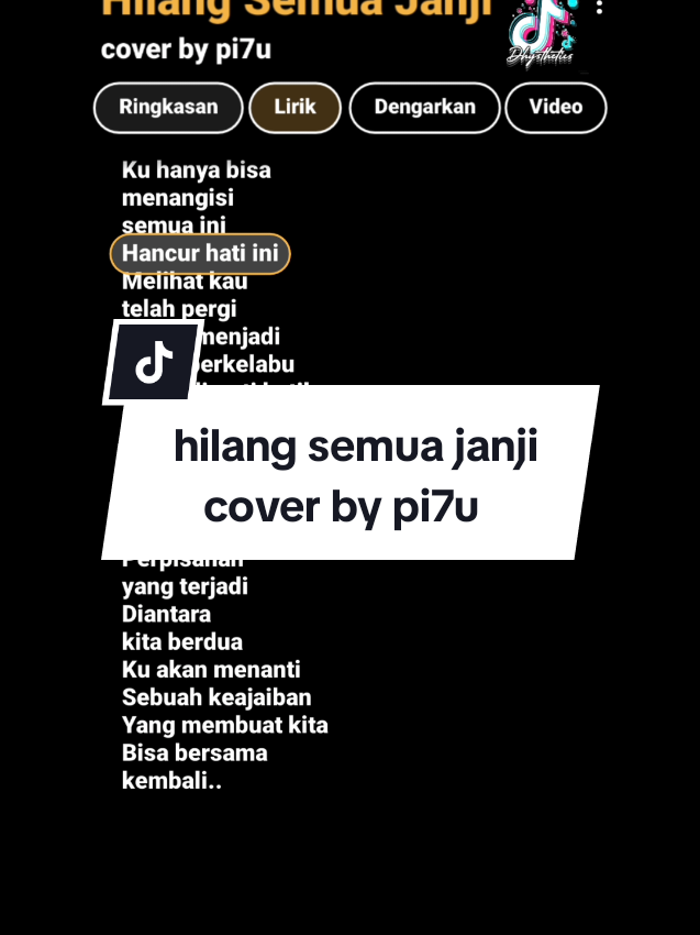 dalem bangett :) . #liriklagu #lirikgoogle #nyanyibareng #trendingsong #fyp 