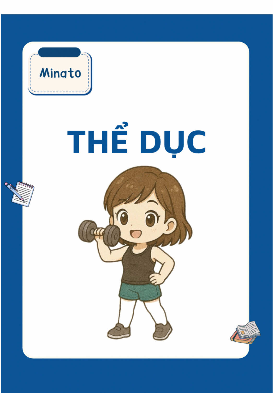Các bạn ở Nhật có hay phải tập thể dục buổi sáng không? #tuvungtiengnhat #hoctiengnhat #japanese #日本語 #gamtuvung 