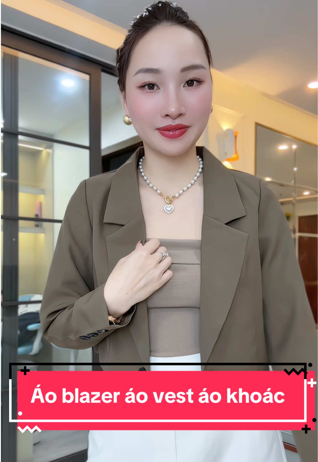 Áo blazer áo vest áo khoác cho mấy bà đây nha nhấn giỏ e săn ngay #changne1999 #aokhoac #aokhoacnu #aokhoacbasic 