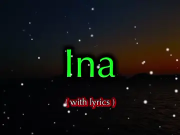 Ina // Cover Song  // Bunday Vlog  #viewers #fypvirap #fyp #bundayvlog 